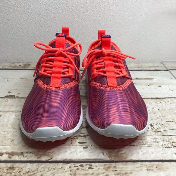 Nike Womens Juvenate Print Cosmic Purple 749552-500 Running Shoes Size 9 - Picture 2 of 14